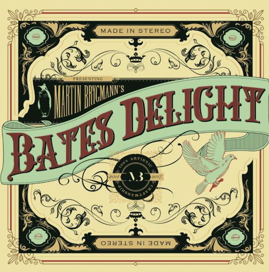 Cover for Martin Brygmann · Bates Delight (CD) (2017)