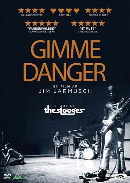 Gimme Danger - The Stooges - Elokuva - AWE - 5709498017297 - maanantai 10. heinäkuuta 2017