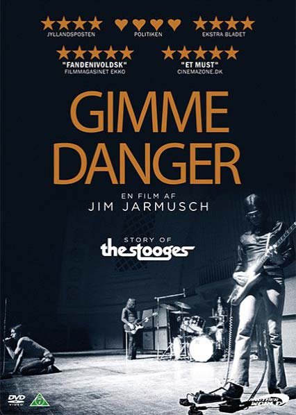 Cover for The Stooges · Gimme Danger (DVD) (2017)