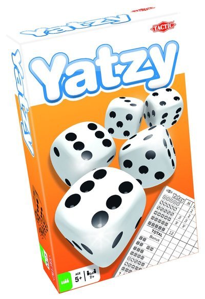 Yatzy - Tactic - Andet - TACTIC SVERIGE - 6416739020297 - 14. februar 2020