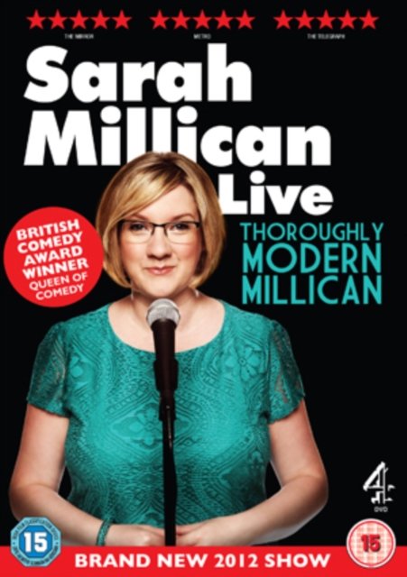 Thoroughly Modern [Edizione: Regno Unito] - Sarah Millican - Elokuva - CHANNEL 4 - 6867441042297 - maanantai 12. marraskuuta 2012
