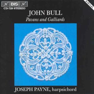 Bull / Pavans And Galliards - Joseph Payne - Muzyka - BIS RECORDS - 7318590007297 - 12 stycznia 1999