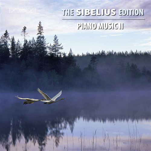 Piano Music Ii:Edition Vol.10 - Jean Sibelius - Music - BIS - 7318591927297 - March 18, 2010