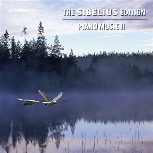 Cover for Jean Sibelius · Piano Music Ii:Edition Vol.10 (CD) (2010)