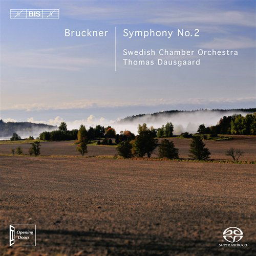 Cover for Swedish Chamber Orchestra · Bruckner: Symphony No.2 (Super Audio CD) (CD) (2011)