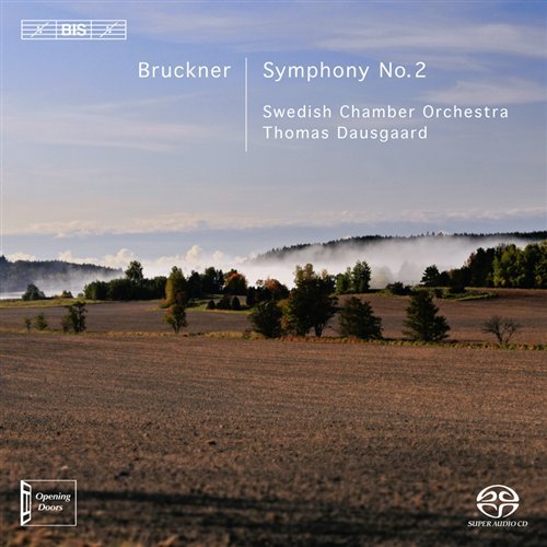 Cover for Swedish Co / Dausgaard · Bruckner: Symphony No. 2 (CD) (2011)