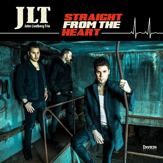 Cover for Jlt (John Lindberg Trio) · Straight from the Heart (CD) (2017)