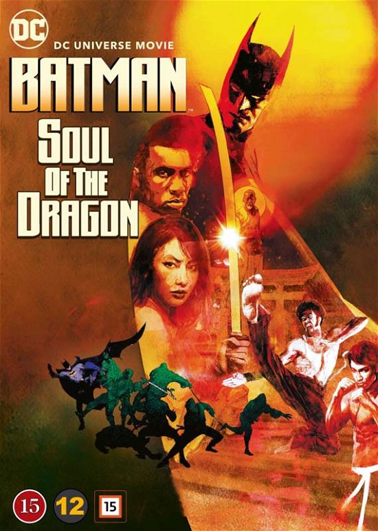 Cover for Batman · Batman: Soul Of The Dragon (DVD) (2021)