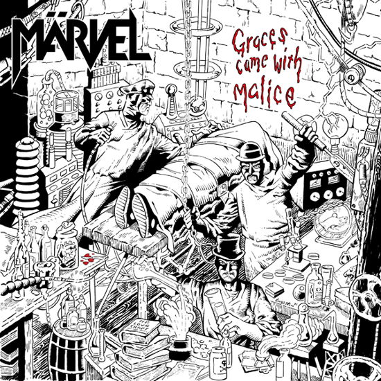 Cover for Marvel · Graces Came with Malice (CD) (2022)