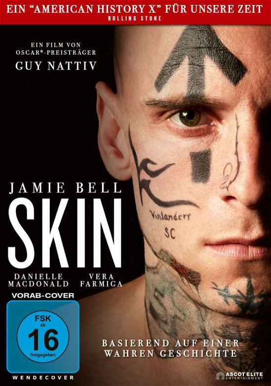 Skin - Jamie Bell - Film - Ascot - 7613059328297 - 7. februar 2020