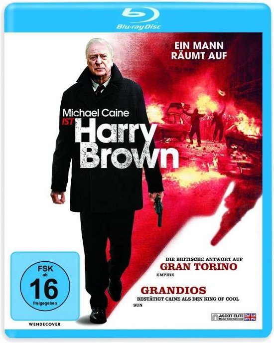 Cover for Harry Brown-blu-ray Disc (Blu-ray) (2010)