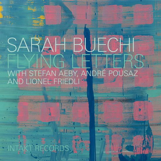 Cover for Sarah Buechi · Flying Letters (CD) (2014)