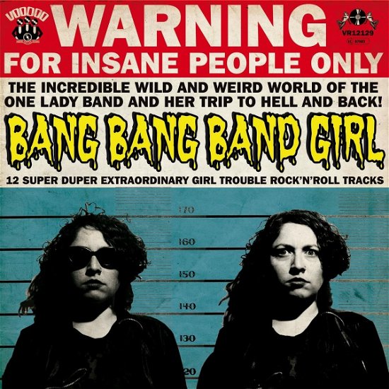 12 Super Duper Extraordinary Girl Trouble Rock'n'roll Tracks - Bang Bang Band Girl - Musik - VOODOO RHYTHM - 7640148983297 - 16 december 2022