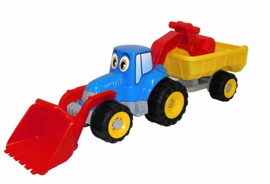 Tractor met Wagen - Androni: Estivo - Gadżety - Androni Giocattoli - 8000796060297 - 