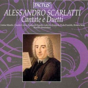Cover for Scarlatti · Cantate E Duetti (CD) (1992)