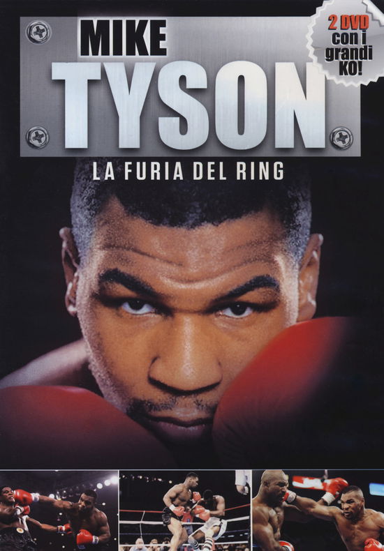 Cover for Mike Tyson - La Furia Del Ring (DVD) (2017)