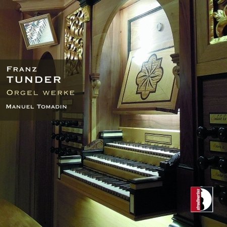 Cover for Tunder / Tomadin,manuel · Organ Works (CD) (2015)