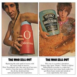 Cover for The Who · Who Sell Out + 10 (LP) (2010)
