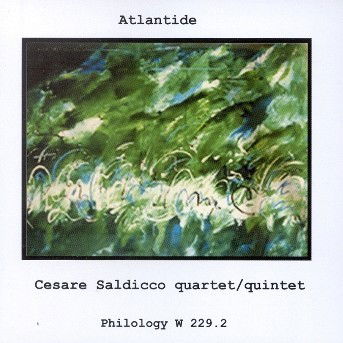 Cover for Cesare Saldicco · Atlantide (CD) (2016)