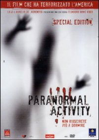 Cover for Paranormal Activity · Super Sand Classic (Experimentierkasten (DVD) (2023)