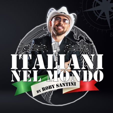 Cover for Santini Roby · Italiani Nel Mondo (CD) (2022)