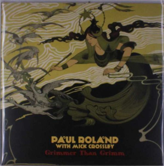 Cover for Paul Roland · Grimmer Than Grimm (LP) [Coloured edition] (2018)