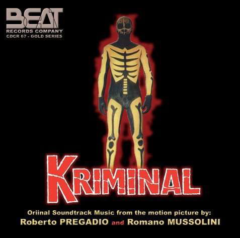 Cover for Kriminal / O.s.t. (CD) (2006)