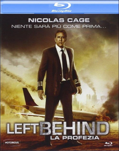 Cover for Left Behind · La Profezia (Blu-Ray)