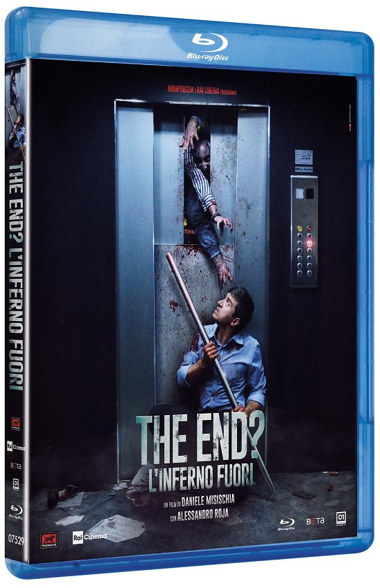 End (The)? - L'inferno Fuori - Alessandro Roja Euridice Axen - Film - RAI CINEMA - 8032807075297 - 13. december 2018