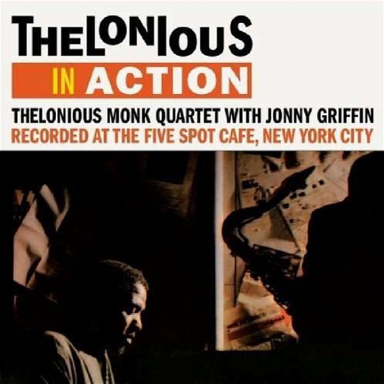 Thelonious In Action (Clear Vinyl) - Thelonious Monk Quartet with Johnny Griffin - Musik - ERMITAGE - 8032979642297 - August 12, 2016
