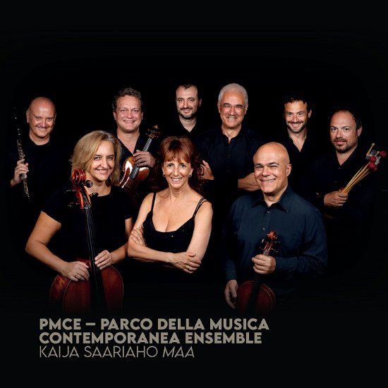 Cover for Pmce (Parco Della Musica Contemporanea Ensemble) · Kaija Saariaho Maa (CD) (2022)