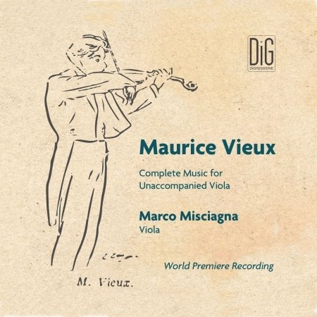 Vieux / Misciagna,marco · Complete Music for Unaccompanied Viola (CD) (2022)