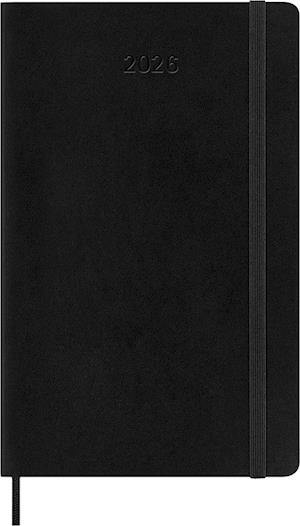 Cover for Moleskine 2026 12  Month Weekly Horizontal Layout Diary (Buch) (2025)