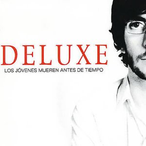 Cover for Deluxe · Los Jovenes Mueren Antes De Tiempo (CD) (2021)