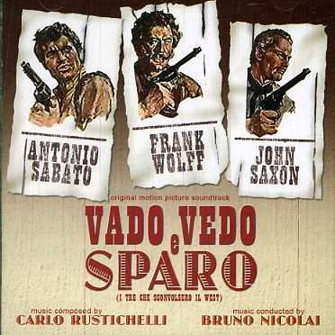 Cover for Carlo Rustichelli · Vado Vedo Sparo (CD) (2006)