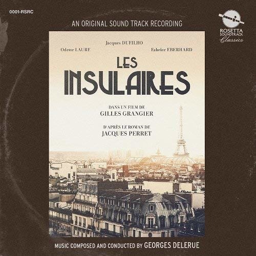 Cover for Georges Delerue · Les Insulaires (CD) (2018)