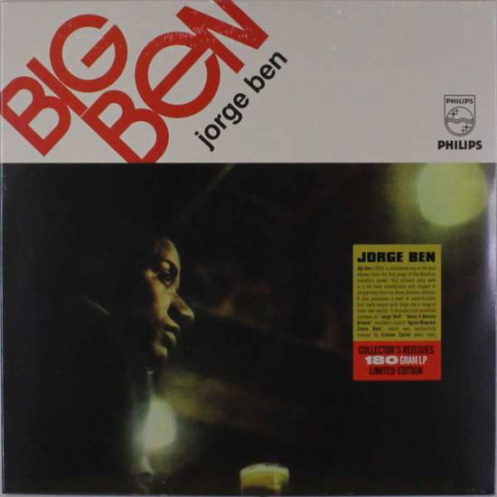 Cover for Jorge Ben · Big Ben (LP) (2019)