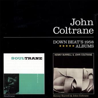 Cover for John Coltrane · Down Beats 1958 Albums (CD) (2008)