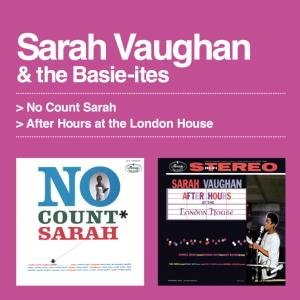 No Count Sarah + After Hours At The London House - Sarah Vaughan - Musiikki - MASTERJAZZ RECORDS - 8436539310297 - tiistai 9. lokakuuta 2012