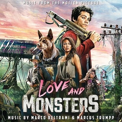 Cover for Marco Beltrami · Love And Monsters (CD) (2020)