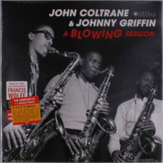 Cover for Coltrane, John &amp; Johnny Griffin · Blowing Session (LP) (2019)