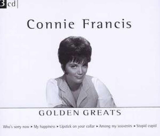 Golden Greats - Connie Francis - Music - GOL.G - 8711539064297 - November 4, 2011