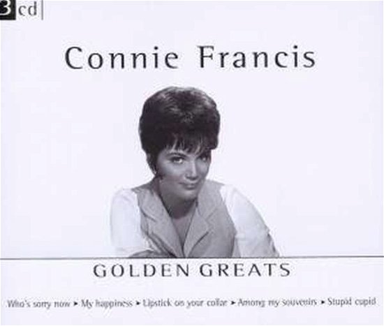 Cover for Connie Francis · Golden Greats (CD) (2011)