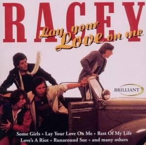 Cover for Racey · Lay Your Love on Me (CD) (2007)