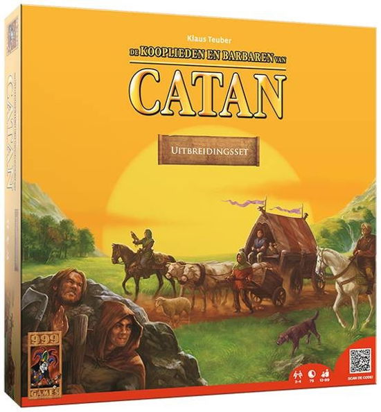 Catan - Die Siedler Von Catan Merchants Und Barbarians - Brettspiel - Niederlaendisch Version - 999games - Gadżety - 999 Games - 8717249196297 - 