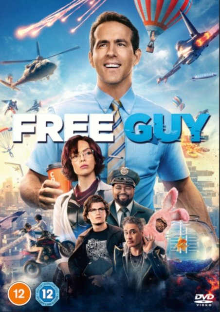 Cover for Free Guy (DVD) (2021)