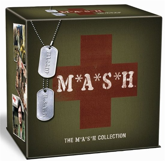 The MASH Collection (Season 1-11 + Film) -  - Film -  - 8717418600297 - October 11, 2021
