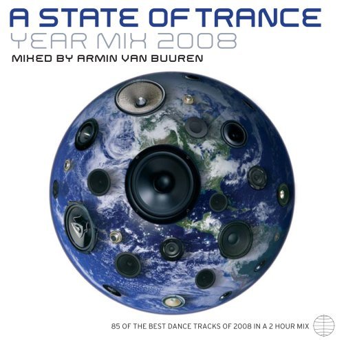 Cover for Armin Van Buuren · Yearmix 2008 (CD) (2009)