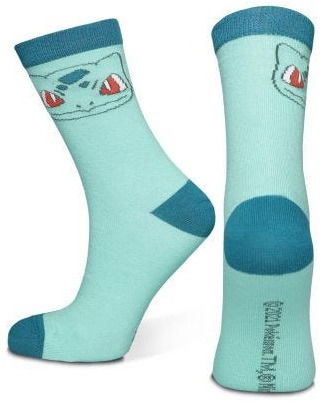 Pokémon Socken Bisasam 39-42 - Pokémon - Merchandise -  - 8718526139297 - 26. November 2021