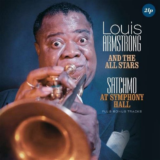 Satchmo at Symphony Hall - Louis Armstrong - Muziek - VINYL PASSION - 8719039003297 - 6 april 2018